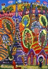 "1" from series "Ky�v Landscapes"
Graphics.  Olena Pryduvalova - Ukrainian Artist. Virtual Art Gallery. Property of the author
(Paper, gouache)