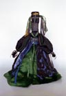 "Doll" 
Applied art.  Olena Pryduvalova - Ukrainian Artist. Virtual Art Gallery. Private collection
(Textile)