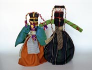 "Doll" 
Applied art.  Olena Pryduvalova - Ukrainian Artist. Virtual Art Gallery. Private collection
(Textile)