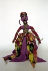 "Doll" 
Applied art.  Olena Pryduvalova - Ukrainian Artist. Virtual Art Gallery. Private collection
(Textile)