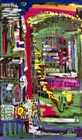 "5" from series "The City"
Graphics.  Olena Pryduvalova - Ukrainian Artist. Virtual Art Gallery. Property of the author
(Paper, gouache)