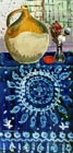 "Still Life with Poppies" from series "Still Life"
Graphics.  Olena Pryduvalova - Ukrainian Artist. Virtual Art Gallery. Property of the author
(Paper, gouache)