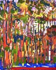 "1" from series "August, Vorzel"
Graphics.  Olena Pryduvalova - Ukrainian Artist. Virtual Art Gallery. Property of the author
(Paper, tempera)
