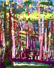 "2" from series "August, Vorzel"
Graphics.  Olena Pryduvalova - Ukrainian Artist. Virtual Art Gallery. Property of the author
(Paper, tempera)