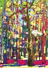 "5" from series "August, Vorzel"
Graphics.  Olena Pryduvalova - Ukrainian Artist. Virtual Art Gallery. Property of the author
(Paper, tempera)