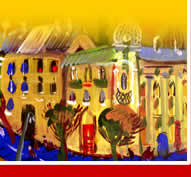 Ukrainian Artist Olena Pryduvalova ( property of the author ).